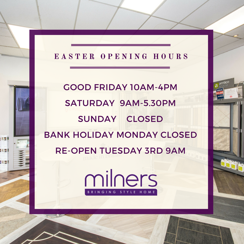 Easter Opening Times