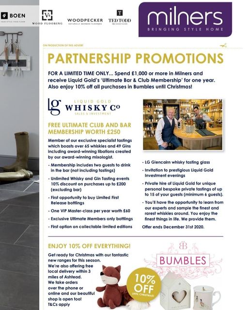 PARTNERSHIP PROMOTION!