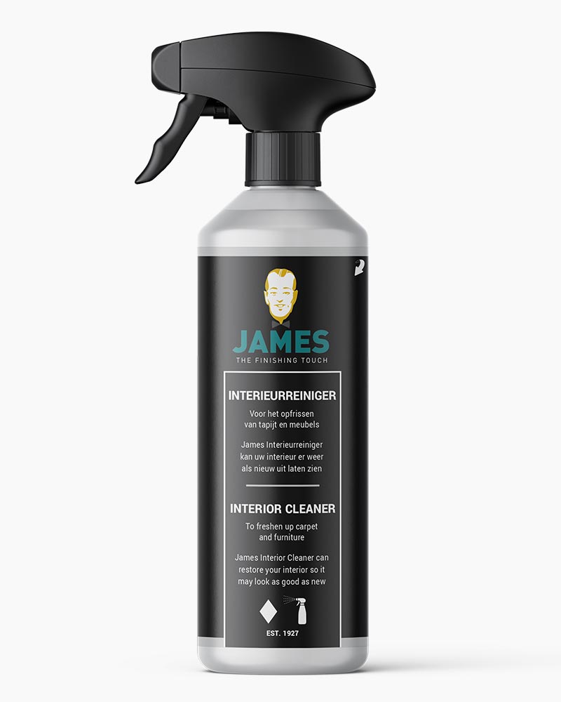 James Interior Cleaner