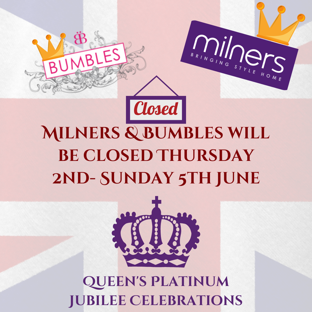 !! Jubilee weekend closure !!