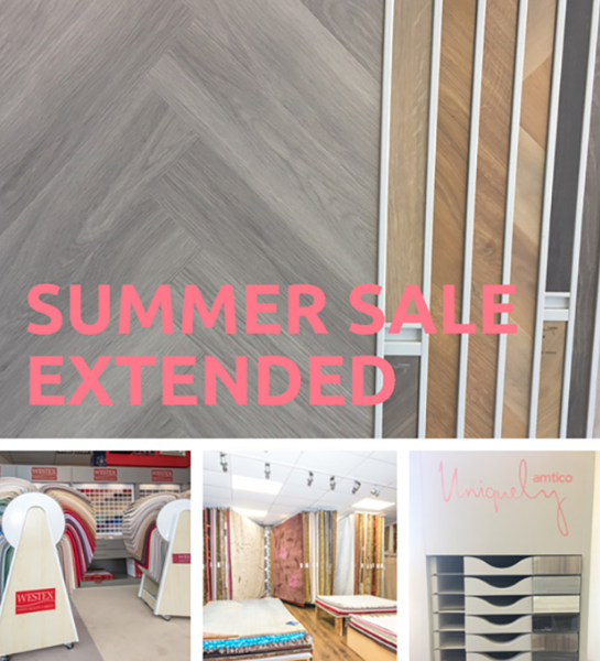 Summer Sale extended!