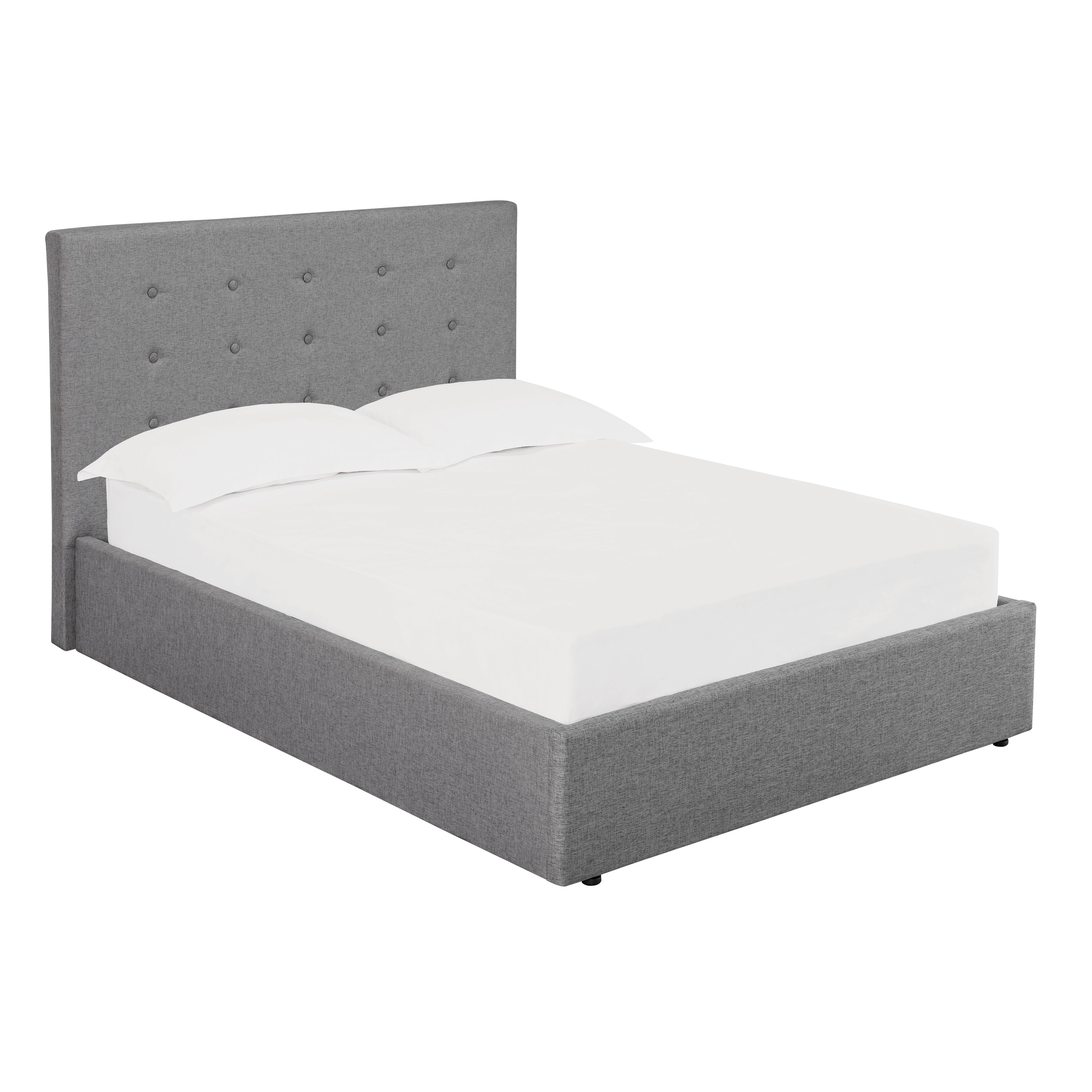 Lucca 5.0 Kingsize Bed Grey