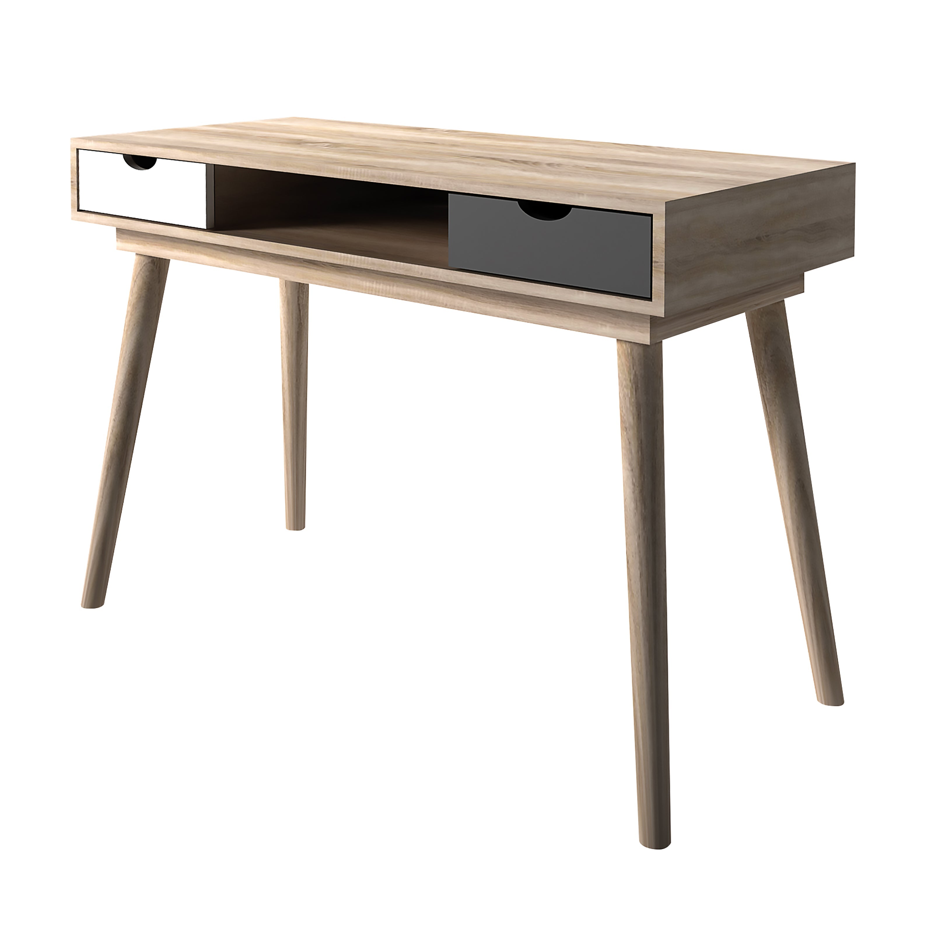 Grey scandi desk hotsell