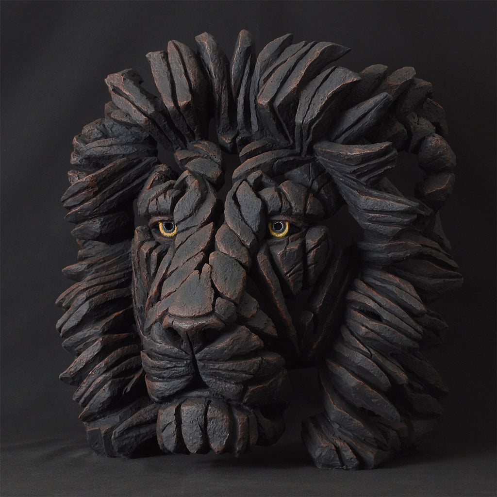 Lion Bust Black - Limited Edition