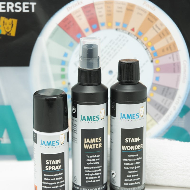 James Cleaning Kit